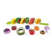 Hape Schlemmerraupen Obstset - Altersempfehlung ab: 18 Monaten - Material: Kunststoff - Eigenschaften: Keine Eigenschaft - Zertifikate: Keine Zertifizierung - Detailfarbe: Mehrfarbig