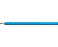 FABER-CASTELL Farbstift Colour Grip 112427 neon blau