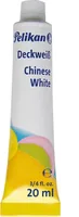 Pelikan Temperafarben Deckweiss 20 ml, Weiss - Art: Temperafarben - Detailfarbe: Weiss - Set: Nein