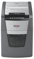 Rexel AutoFeed+ 90X paper shredder Cross shredding 55 dB Black, Grey