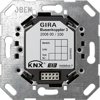 GIRA 200800 Busankoppler 3 KNX/EIB 200800