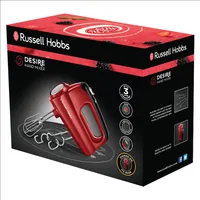 Russell Hobbs 24670-56 mixer Hand mixer 350 W Red
