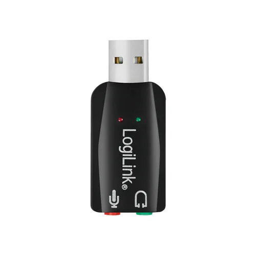 LogiLink UA0053 carte sons 5.1 canaux USB
