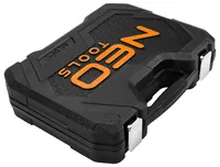 1/4 + 3/8 Through-Hole Socket Set, 46 pcs.