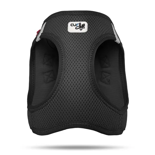 curli Geschirr Vest Air-Mesh L, Schwarz - Hundegrösse: L - Detailfarbe: Schwarz - Produkttyp: Geschirr - Tierart: Hund