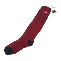 Glovii GQ3L sock Unisex Athletic socks Red 1 pair(s)