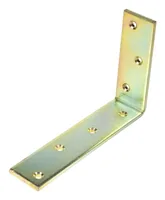 STRUCT Balkenwinkel 180 x 120 x 40 mm - Material: Stahl - Verpackungseinheit: 1 Stück - Oberfläche: verzinkt gelb - Produkttyp: Verbinder