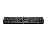 HP 125 G2 USB Wired Keyboard tastiera Ufficio Nero