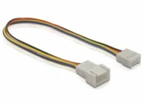 DeLOCK Cable Fan 4pin 0.2 m