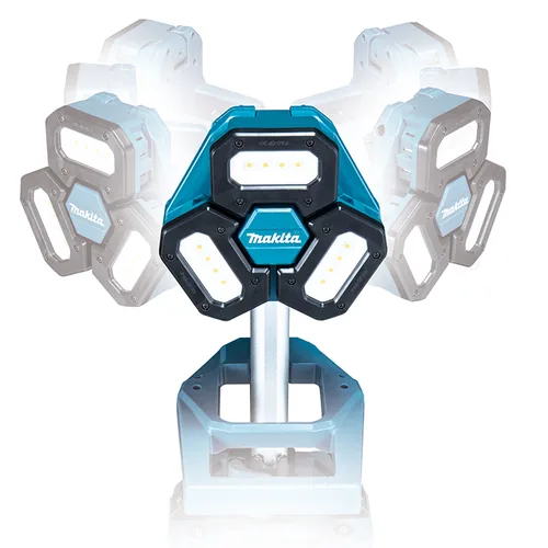 Makita DML814 work light Blue LED