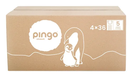 Pingo Jumbo Boy/Girl 5 36 pc(s)