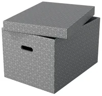 Esselte 628287 file storage box Karton Grau