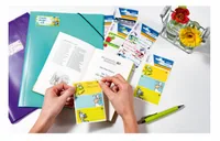 Herma Stickers Schuletiketten Dinos - Produkttyp Bucheinbandprodukte: Schuletiketten - Detailfarbe: Mehrfarbig