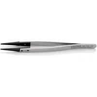 Knipex Pinzette mit Wechselspitzen, ESD, Gerade 130 mm - Set: Nein