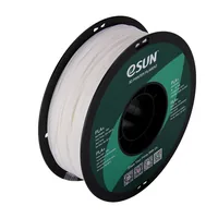 eSun Filament PLA+, Weiss 1.75 mm 1 kg - Material: PLA (Polylactid Acid) - Detailfarbe: Weiss - Gewicht: 1 kg - Durchmesser: 1.75 mm - Materialeigenschaften: Standard