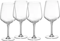 Ritzenhoff & Breker Weissweinglas Mambo 300 ml, 4 Stück - Material: Glas - Glas Typ: Weissweinglas - Höhe: 19 cm - Volumen: 300 ml - Detailfarbe: Transparent