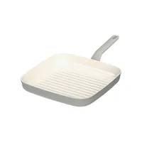 BergHOFF Grillpfanne Balance 28 cm - Material: Recycling Aluminium - Pfannentyp: Grillpfanne - Kompatible Kochfelder: Glaskeramik - Induktion - Elektro - Antihaftbeschichtung: Ja - Detailfarbe: Grau - Set: Nein