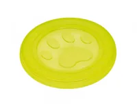 Nobby Hunde-Spielzeug Fly-Disc Paw, Ø 22 cm, Gelb - Produkttyp: Spielzeug - Activity - Tierart: Hund