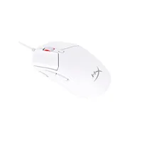 HyperX Pulsefire Haste 2 Wired White Gaming Mouse Maus Beidhändig USB Typ-A 26000 DPI