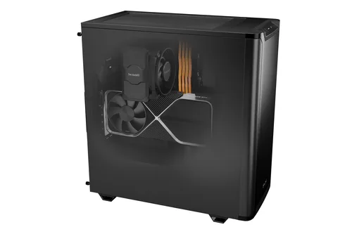 Gehäuse/ case be quiet! Pure Base 501 Black