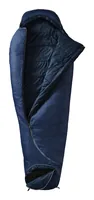 Grüezi Bag Schlafsack Biopod Wolle Zero XL 2 °C 200 cm, Nacht Blau - Zielgruppe: Erwachsene - Einsatz Jahreszeit: Sommer - Schlafsacktyp: Mumienschlafsack - Temperatur von: 2 °C - Temperatur bis: 12 °C - Länge: 200 cm