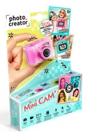 Canaltoys Mini Cam Digital Camera - Compact pink