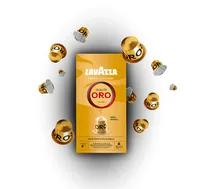 Lavazza Kaffeekapseln Qualità Oro Kaffee 30 Stück - Entkoffeiniert: Nein - Produktionsland: Italien - Packungsgrösse: 30 Stück - Geschmacksrichtung: Keine - Getränkeart: Espresso - Kaffeeart: Nespresso Kapseln