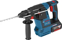 Bosch GBH 18V-26 Professional 950 Giri/min SDS-plus Nero, Blu, Rosso