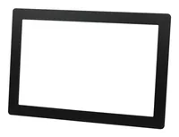 ALLNET Touch Display Tablet 14 Zoll zbh. Blende für Einbaurahmen schwarz Schmal