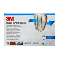 3M 6055 Gas & vapor cartridge 4 pc(s)
