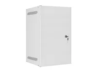 LANBERG 10"" 9U 280x310 Wandgehäuse Metalltür FlatPack gr