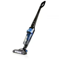 Domo DO221SV stick vacuum/electric broom Battery Dry Cyclonic Bagless 1 L Black, Blue