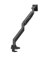Manhattan Desk Mount for TV & Monitors (Full Motion Gas Spring), For screens 13" to 42", C-Clamp or Grommet Assembly,VESA compatibility: all between 75x75mm to 200x200mm - check the dimensions of the four mounting holes on back of screen to ensure it fits