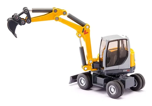 SUPER Wacker Neuson EW65 Mobilbagger, Modellfahrzeug