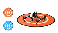PGYTECH Landeplatz Ø 55 cm - Modellkompatibilität: DJI Mavic Mini - DJI Mini 2 - DJI Ryze Tech Tello - DJI Spark - Zubehörtyp: Landeplatz