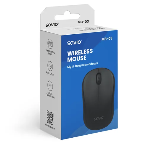 SAVIO MB-03 Wireless Mouse