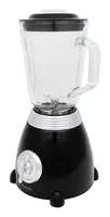 FURBER Standmixer Brando Schwarz glanz - Motorleistung: 500 W - Funktionen: Mixen - Fassungsvermögen Saftbehälter: 1.5 l - Detailfarbe: Schwarz glanz