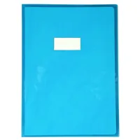 CLAIREFONTAINE Heftumschläge A4 73202 blau