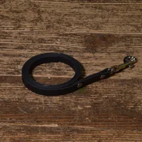 dogsmart Schleppleine BioThane 3 m / 12 mm - Länge: 3 m - Detailfarbe: Schwarz - Produkttyp: mit Handschlaufe - Schleppleine - Tierart: Hund