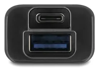 Delock USB-Hub USB-C/A - 4x USB-A 3.0 - Stromversorgung: USB-C - Anzahl Ports: 4 - Detailfarbe: Schwarz - USB Standard: 3.0/3.1/3.2 Gen 1 (5 Gbps) - USB Anschluss 2 (Endgerät): USB-A - USB Anschluss 1 (Quelle): USB-A - USB-C