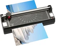 Olympia A 240 Combo Cold/hot laminator 250 mm/min Black