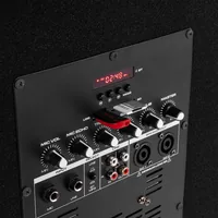 Vonyx VX1218BT - Box 1/2 speaker set Black 2.1 channels Bluetooth