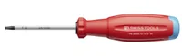 PB Swiss Tools Schraubenzieher SwissGrip Evo PB 38400.10-200 B Rot - Schraubenziehertyp: Torx - Anwendungsbereich: Universal - Werkstatt - Grösse: 10
