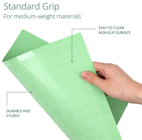 LOKLIK Schneidematte - Zubehörtyp: Schneideunterlage - Material: Gummi - Kompatible Geräte: Cricut Maker
