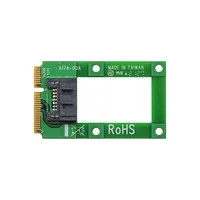 MSATA TO SATA ADAPTER CARD .