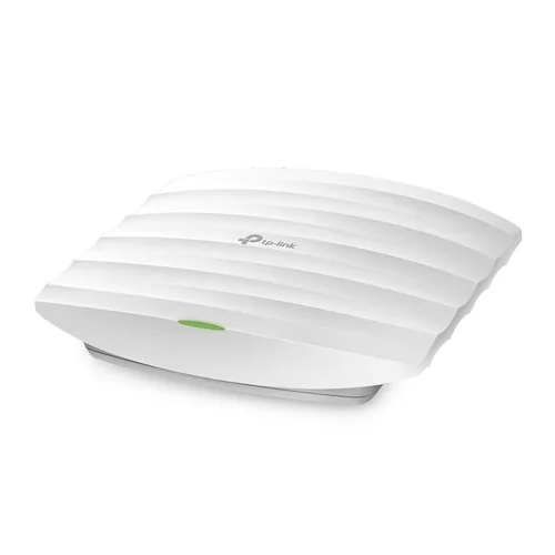 TP-Link Access Point EAP115 - Access Point Features: Multiple SSID - RADIUS - WLAN-Controller - VLAN - Tiefe: 180 mm - Breite: 180 mm - Aussenanwendung: Nein - Antennenanschluss: Kein externer Anschluss - Höhe: 47.5 mm
