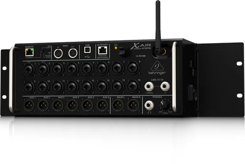 Behringer XR18 audio mixer 18 channels Black
