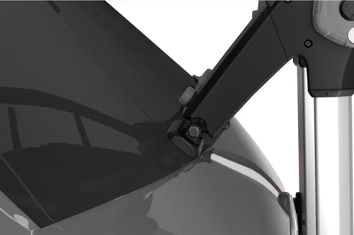 Thule OutWay Platform Support de bicyclette Aluminium, Noir