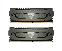 16 GB Patriot DIMM 3600 (2x 8 GB) Dual-Kit (grau, PVS416G360C7K, Viper Steel, INTEL XMP)