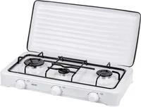 MPM KN-03/1K Bianco Superficie piana 60 cm Gas 3 Fornello(i)